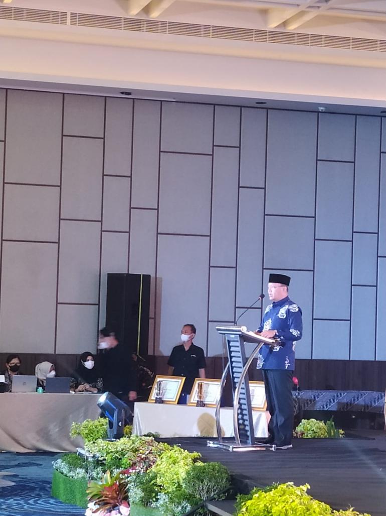Sambutan Gubernur Bengkulu Dr H Rohidin Mersyah