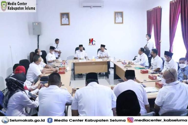 Rakor Persiapan Pembentukan Mall Pelayanan Publik Dan Pelayanan Terpadu Satu Pintu
