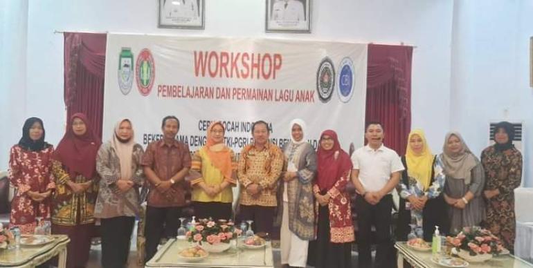 Workshop Pembelajaran Gerak Dan LaguUntuk Paud Dan TK