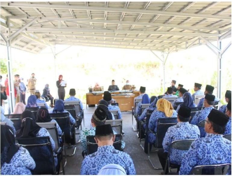 Pelantikan Pejabat Di Lingkungan Pemerintahan Kabupaten Bengkulu Tengah