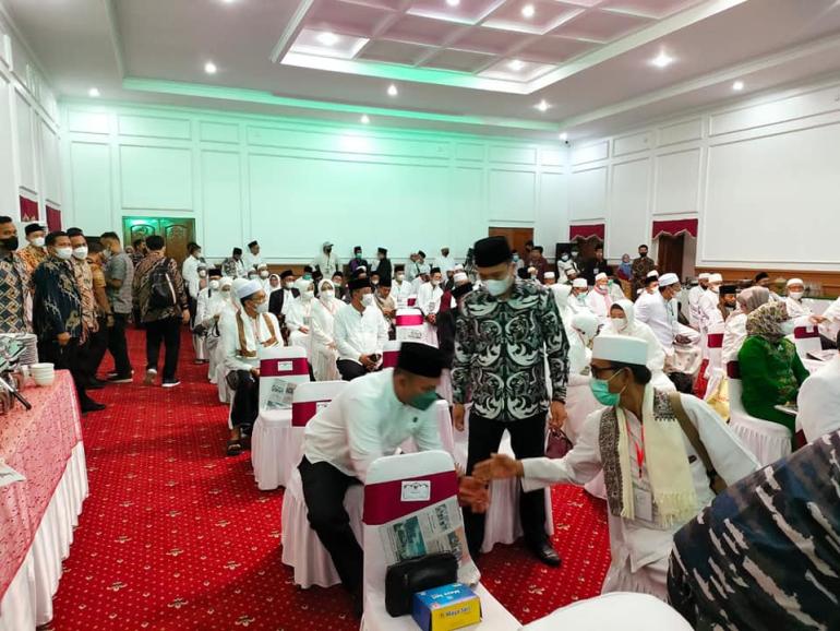 Bupati Seluma Hadir Di Acara Munas Jatam 