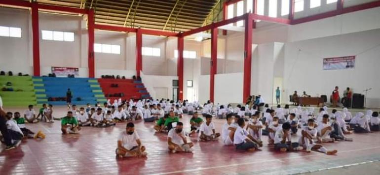 Seleksi Calon Paskibra Kabupaten Seluma Tahun 2022