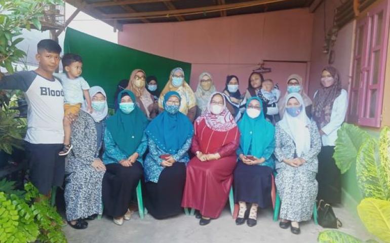 Gerakan Peduli Stunting di Posyandu Mawar Putih di Kelurahan Kebun Gran Kota Bengkulu