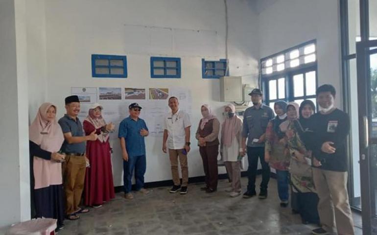 Kepala Dinas Kesehatan Kota Bengkulu Meninjau Lokasi RSIA