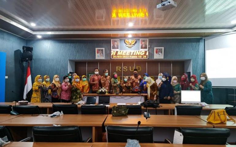 Kegiatan Orientasi Pencatatan dan Pelaporan Kesehatan Ibu dan Pemanfaatan Pembiayaan Jampersal Bagi Ibu dan Bayi 