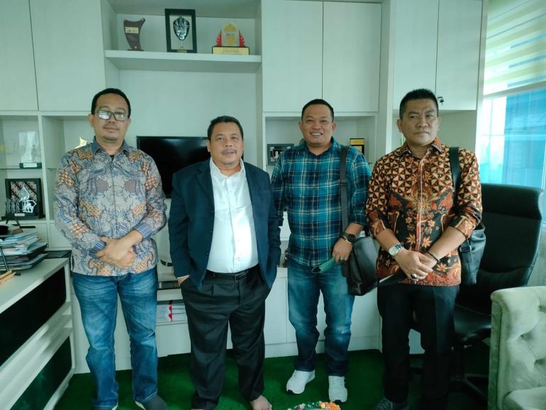  Bupati Seluma Erwin Octavian, SE Kunjungi DPR RI 