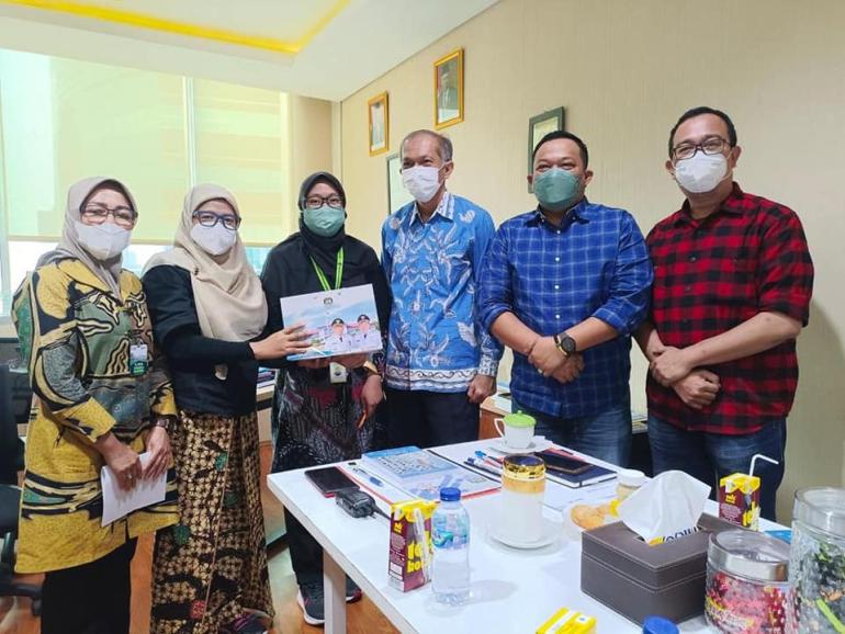 Bupati Seluma Kunjungan Kerja Ke Pusat Krisis Kesehatan