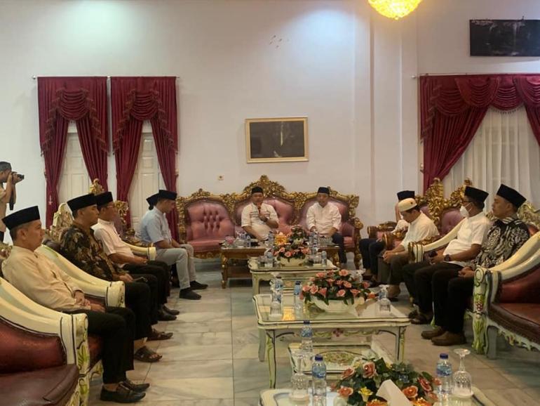 Rakor Forum Koordinasi Forkopimda Kabupaten Seluma Tahun 2022 