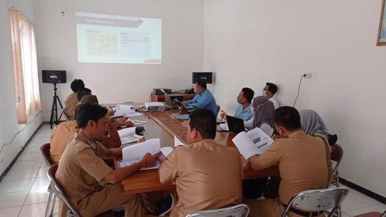 Rapat Koordinasi Persiapan Optimalisasi TPA Dengan BPPW Provinsi Bengkulu 