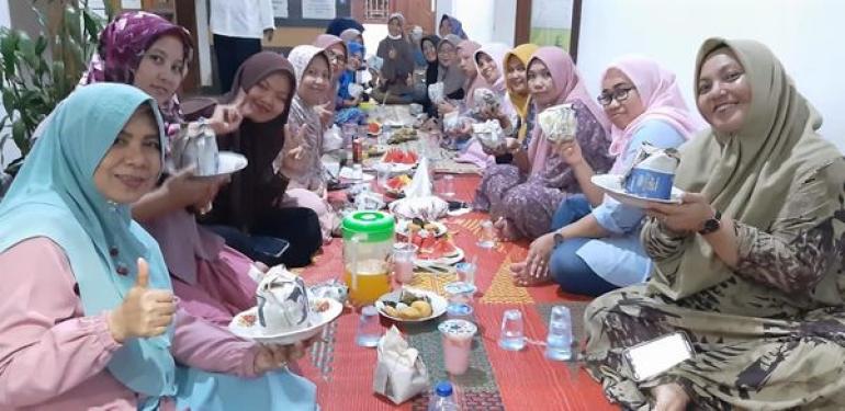 Seluma Beragama, Inspektorat Seluma Berbuka Puasa Bersama Dan Shalat Berjamaah 
