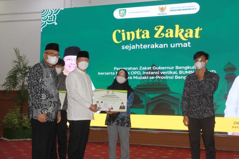Gubernur Rohidin Keluarkan Pergub Kepada ASN, Guna Dorong Optimalisasi Zakat Untuk Kesejahteraan Masyarakat
