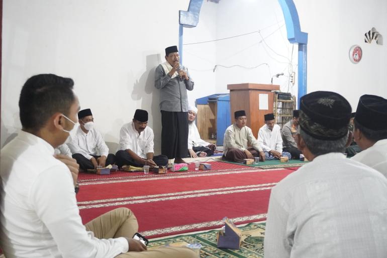 Bupati BU Kunjungan Safari Rahmadhan Di Desa Airseka Manak