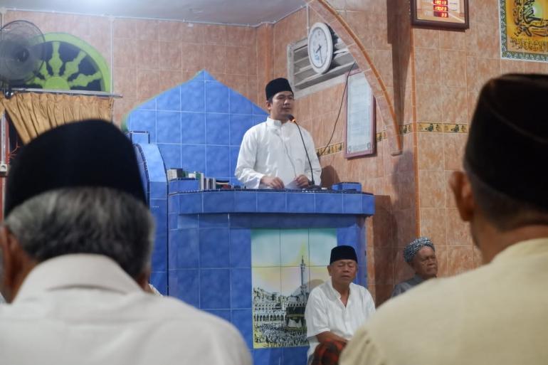Safari Ramadhan Wabup BU Kunjungi Kecamatan Air Napal 
