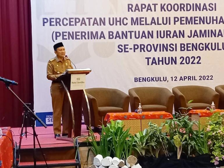 Percepatan Jaminan Kesehatan Semesta Melalui Pemenuhan Kuota PBI-JK