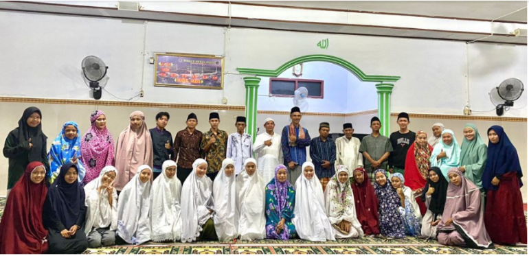 Mahasiswa KKN UIN Bengkulu Gelar Rapat RISMA