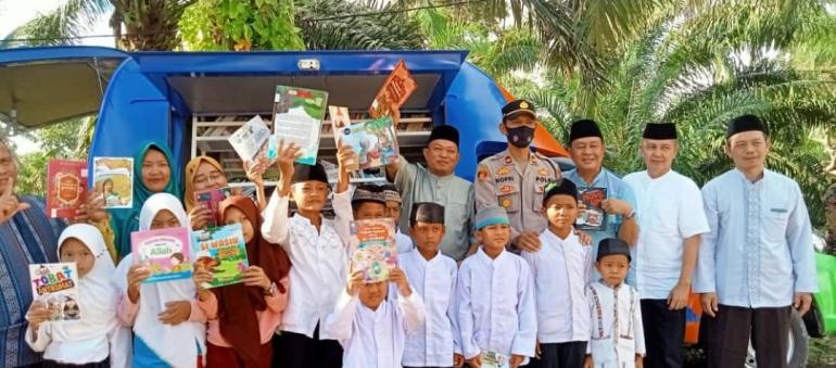 Safari Ramadhan Di Masjid At-Taqwa Desa Batu Tugu, Bupati Seluma Mengajak Masyarakat Makmurkan Masjid
