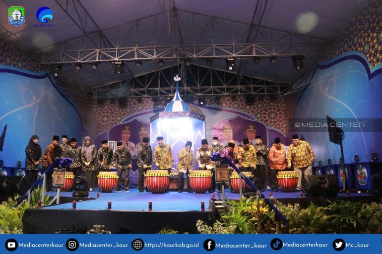 Pembukaan MTQ Ke XXXV Tingkat Provinsi Bengkulu di Kabupaten Kaur