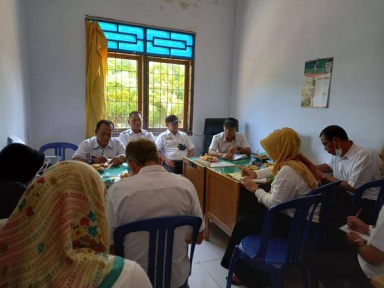 RAKOR Persiapan Kegiatan Mengaplikasikan Pupuk Oorganik Cair Terhadap Tanaman