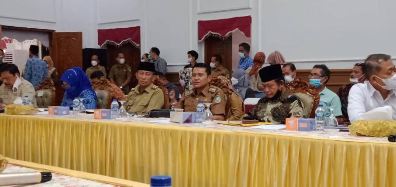 Rakor Penetapan Harga TBS Tahun 2022