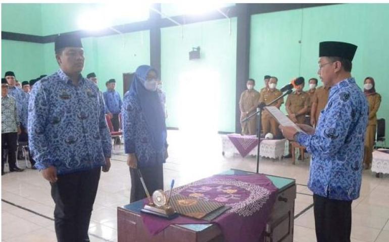 149 Pejabat Eselon IV Dilantik Ke Jabatan Fungsional