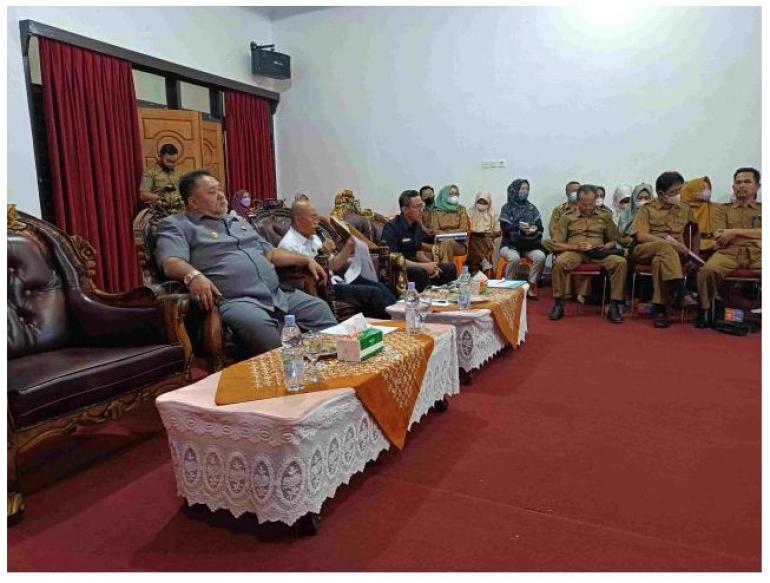 Bupati BS Gelar Rapat TEPRA Bersama Seluruh OPD