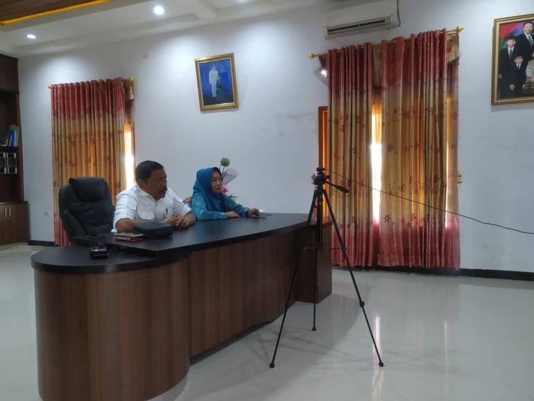 Apel Siaga Tim Pendamping Keluarga (TPK) Bergerak Dalam Rangka Penurunan Stunting