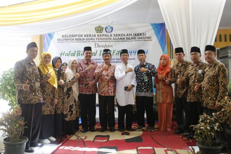 Halal Bihalal KKKS Dan KKGPAI Bengkulu Tengah