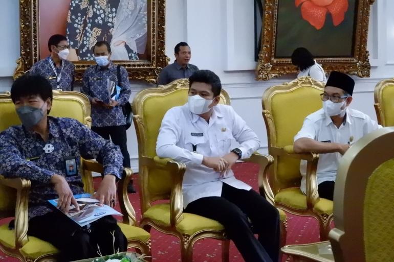 Wabup BU Ikuti Rakor P3DN