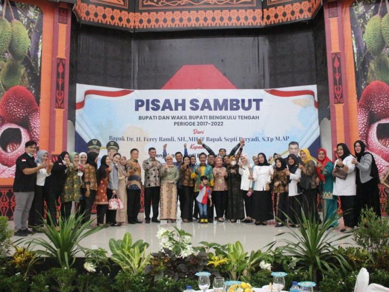 Kegiatan Pisah Sambut Bupati dan Wakil Bupati  Dengan Pejabat Bupati Bengkulu Tengah 