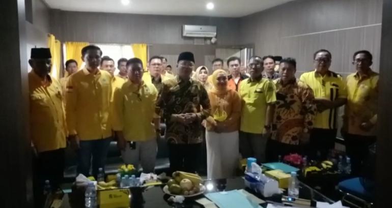 Ketua DPD Partai Golkar Bersama Ketua Kabupaten/Kota