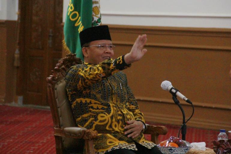 Sapa Jamaah Haji Asal Bengkulu, Ini Pesan Gubernur Rohidin
