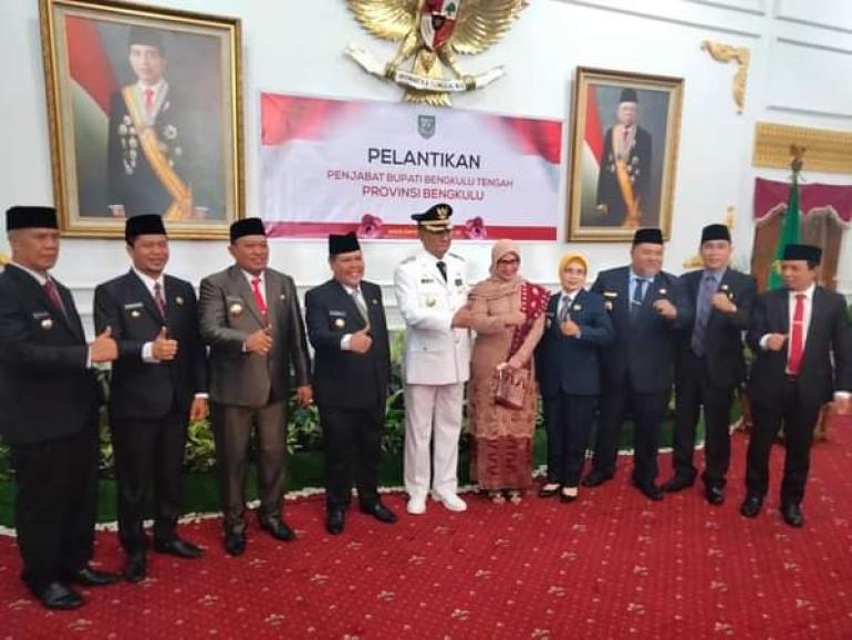 Hadiri Pelantikan Pj Bupati Benteng Bupati Erwin Harapkan Kemitraan Strategis Dapat Terjalin