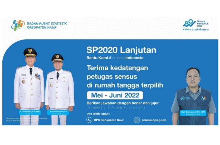 Bupati Kaur Dukung Penuh Kegiatan Lanjutan SP2020