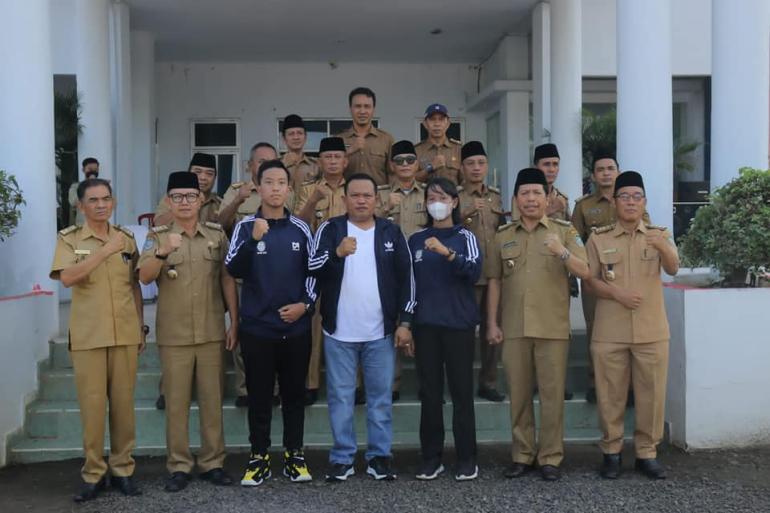 Pelepasan Kontingan Kabupaten Seluma Ke Pekan Olahraga Pelajar Daerah Provinsi Bengkulu