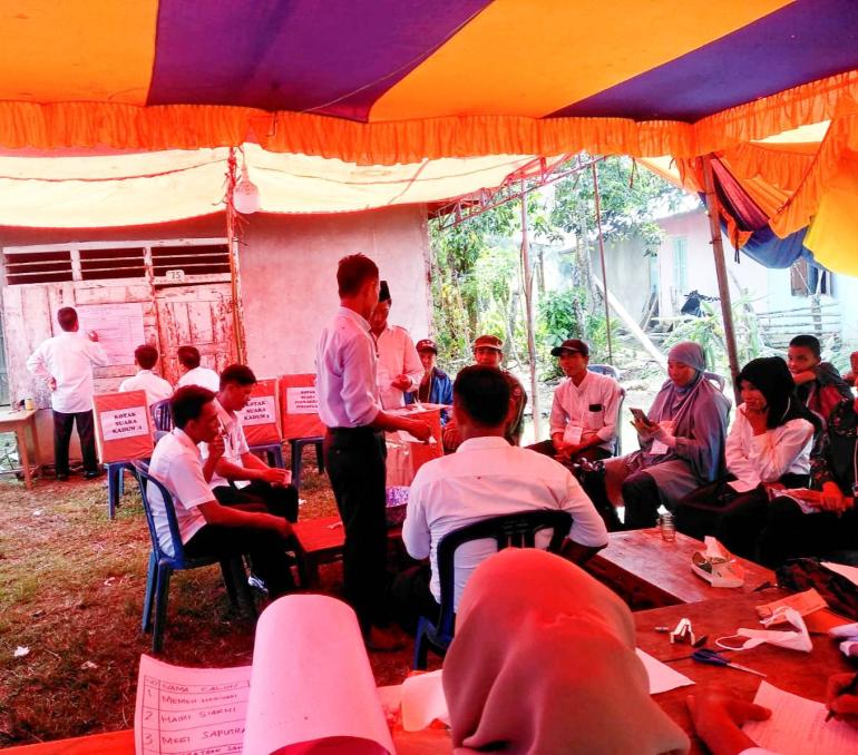 Peninjauan Pemilihan Anggota BPD Desa Maras Bantan