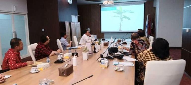 Bupati Seluma Perjuangkan Pembangunan Gedung Pelayanan Perpustakaan Daerah