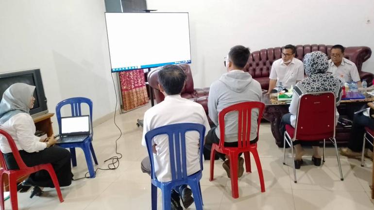 Monitoring Progres Penginputan IPKD Ta 2022 