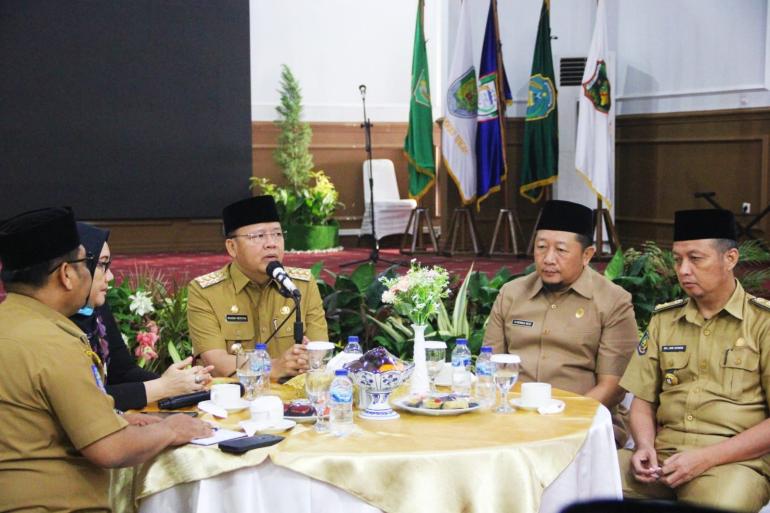 Kinerja Pemprov Bengkulu Terus Mendapatkan Pengakuan Dari Pemerintah Pusat