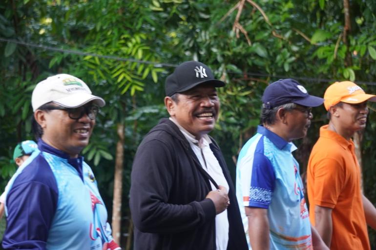  Bupati BU Hadiri Dies Natalis UNIB ke 40, Harapkan UNIB Menjadi Pilar Pembangunan