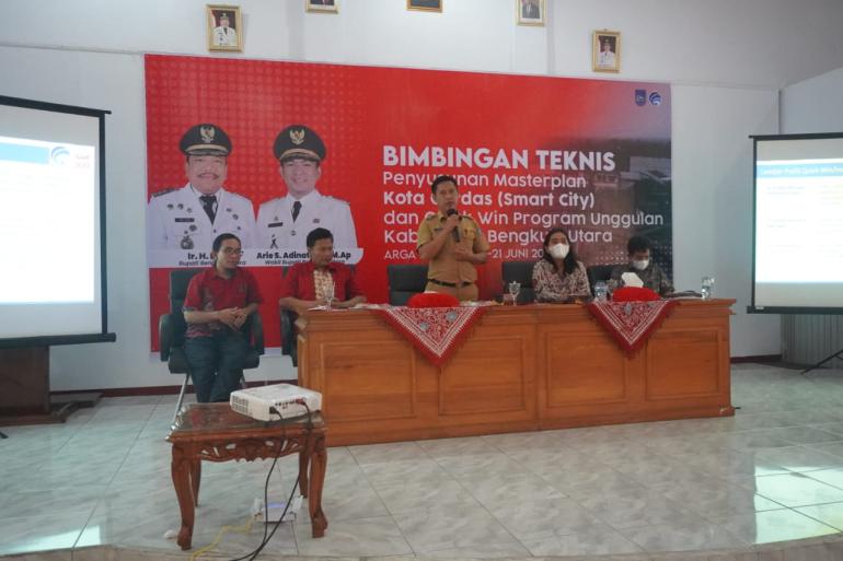 Penutupan Rangkaian Bimtek Penyusunan Masterplan Smartcity Tahap I