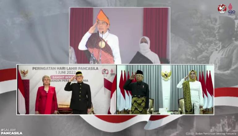 Upacara Peringatan Hari Lahir Pancasila, Bangkitkan Kembali Falsafah Hidup Bangsa