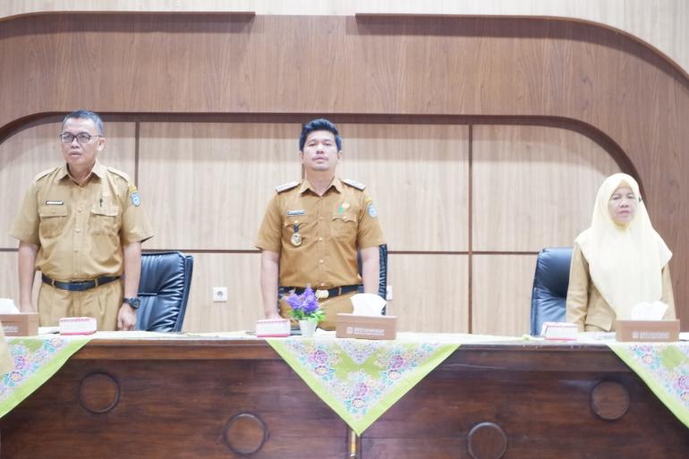 Wabup BU Buka Acara Sosialisasi Penyusunan SOTK dan Pasca Penyederhanaan Struktur OPD