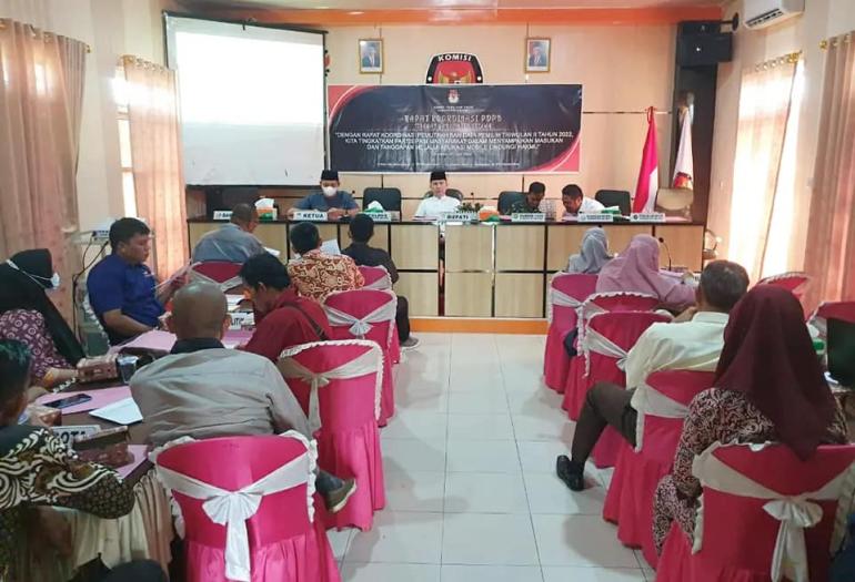 RAKOR Pemutakhiran Data Pemilih Berkelanjutan Triulan II 