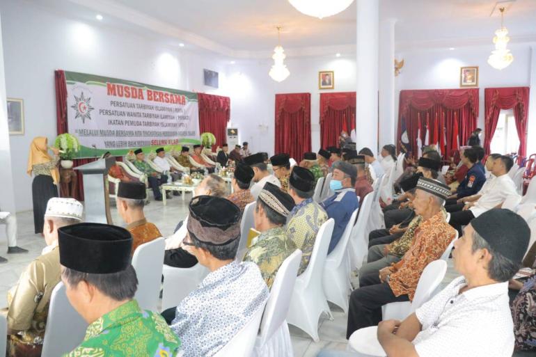 MUSDA PERTI, PERWATI Dan IPTI Kabupaten Seluma Tahun 2022