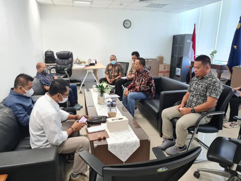 Bupati Seluma Mengajukan Permohonan Ke BNPB Mengenai Bantuan Dana Siap Pakai