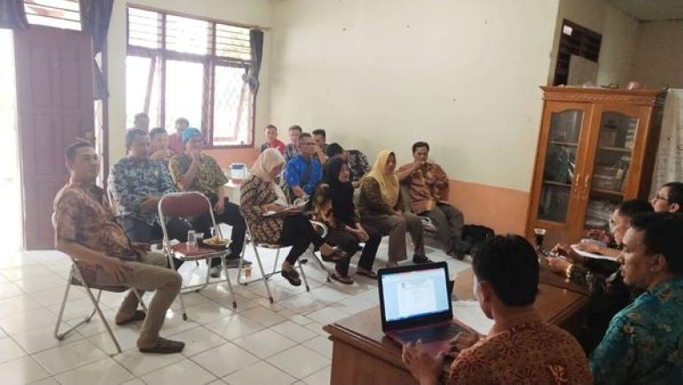 Disparpora Seluma Gelar Rapat Panitia Kesiapan Pasukan Paskibraka