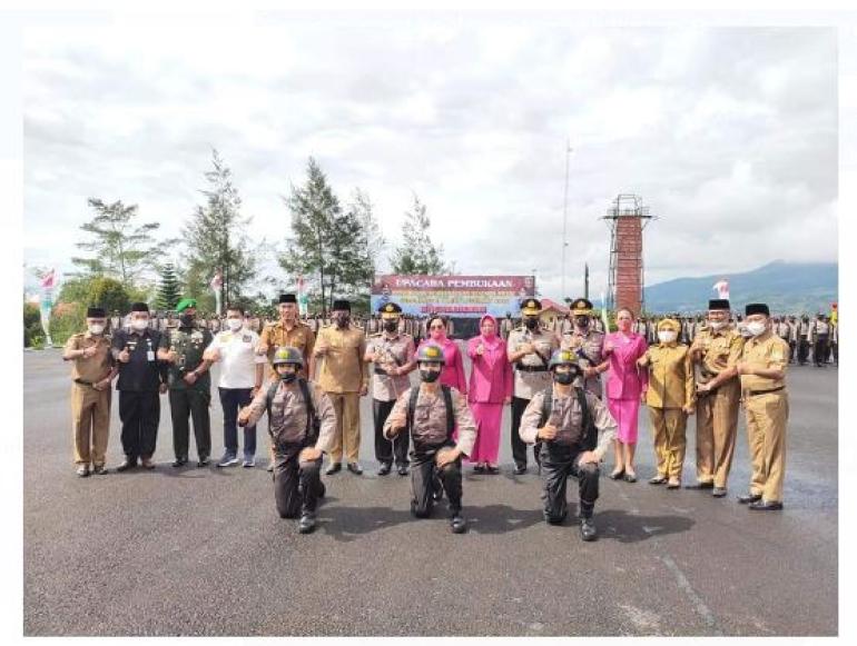 Wagub Rosjonsyah Hadiri Pembukaan Pendidikan Pembentukan Bintara Polri Gelombang II tahun 2022