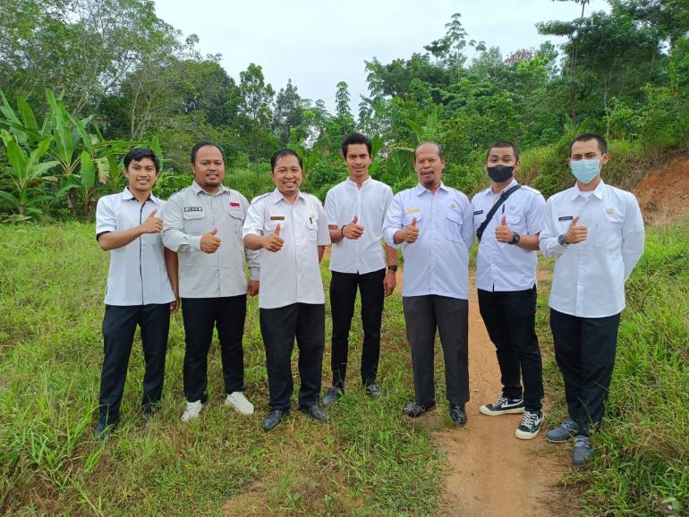 ASN Disdagprin Tinjau Lokasi