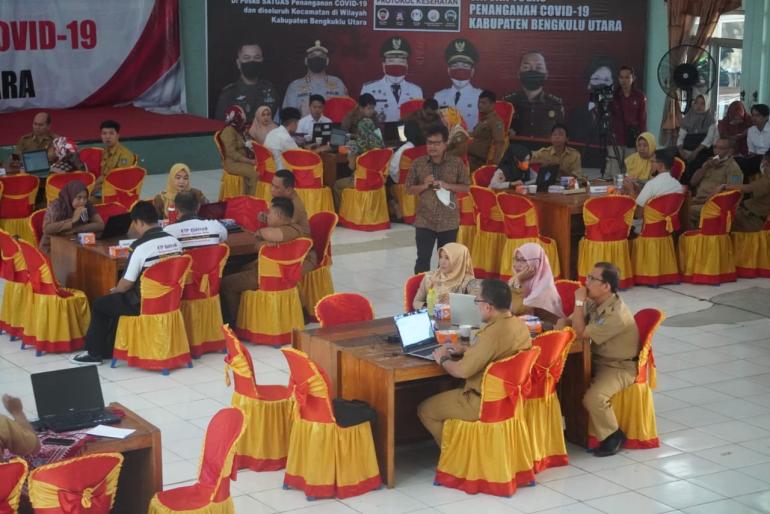 Bimtek Penyusunan Masterplan Smartcity Tahap Ke II Di Tutup