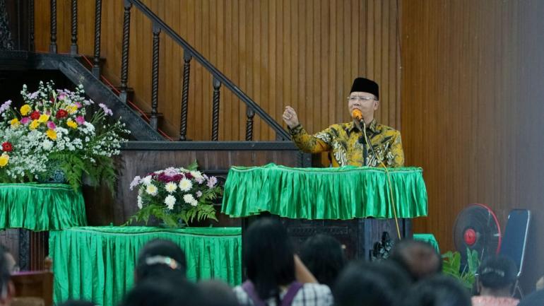 Gubernur Bengkulu Rohidin Mersyah